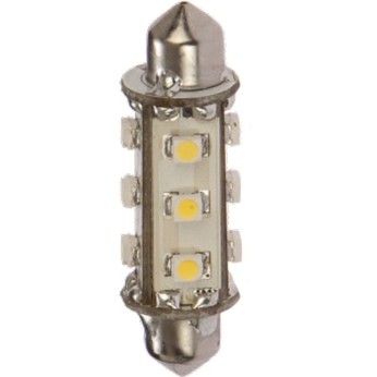 NauticLed navigationslampa LED spollampa 42mm - Vit