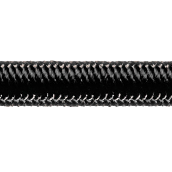Robline High-Tech elastisk lina svart, 3mm x 100m