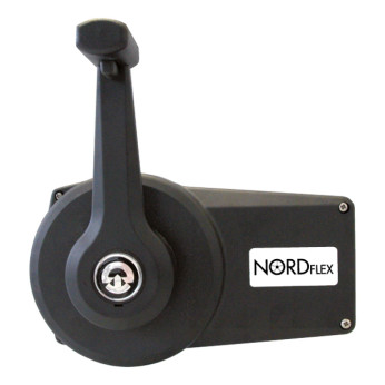 Nordflex reglagebox engrepps med sprr, svart