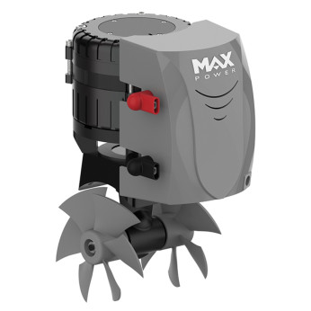 Max power bogpropeller Eco 130 48V duo 185
