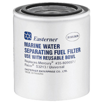Bensinfilter 10 micron Easterner - Ls filterenhet