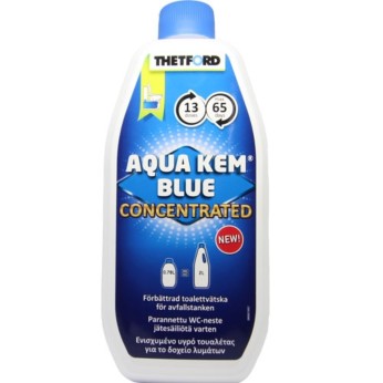 Thetford toalettvtska Aqua Kem Blue concentrated 0.78L