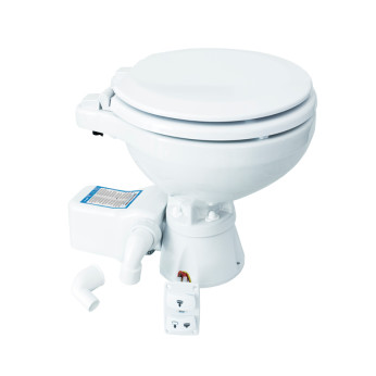 Albin toalett silent compact hydro vakuum 12V