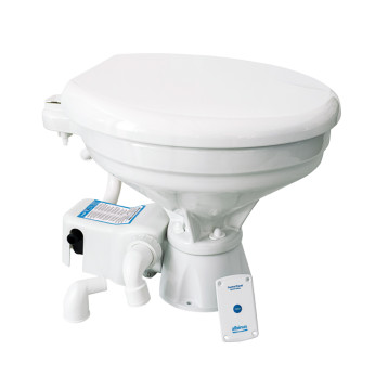 Albin EVO marine toilet standard electric Comfort 12V