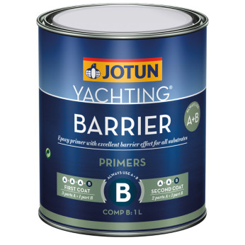 Jotun Yachting Barrier Primer Komp. B 1L - KOM IHG KOMP. A