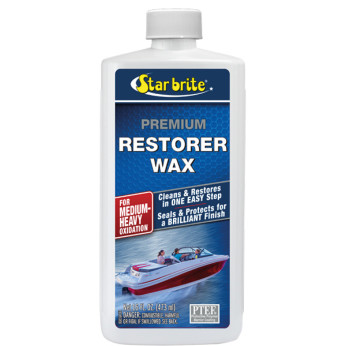 Star Brite Premium Restorer Vax 476ml.