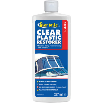 Star Brite Clear Plastic Restorer Steg 1 250ml.