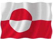 1852 Nationsflaggor, Grnland