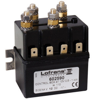 Lofrans Reläbox 12V 500-1000W 4-polig