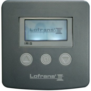 Lofrans Iris kättingräknare grå