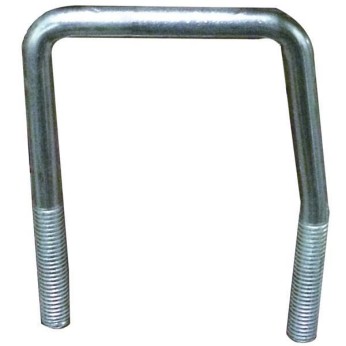 U-bygel för 60x60 mm rör, med mutter