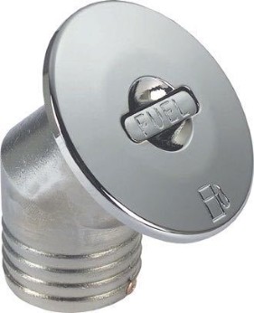 Däcksförskruvning Diesel Ø51 mm, 30º