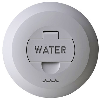 Lock med lås för däcksförskruvning, water