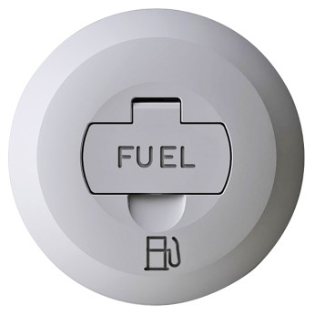 Lock med lås för däcksförskruvning, fuel