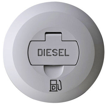 Lock med lås för däcksförskruvning, diesel