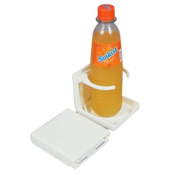 Flaskhllare vit plast