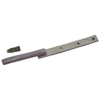 Bladbeslag inkl. kil stål, 300 x19mm