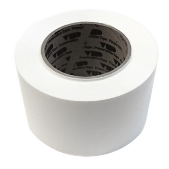 Tejp krympplast vit, 5cm x 33m