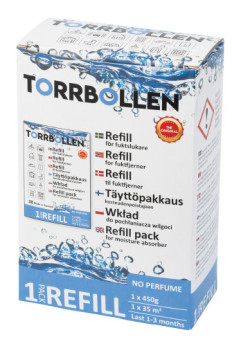 Torrbollen refill, 1 st