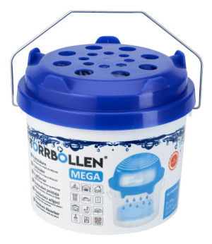 Torrbollen avfuktare Mega för 35 kvm (till 3 refill-påsar)