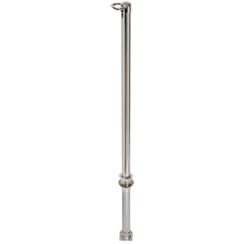 Dragsstolpe till vattenskidor, Ø40x2 mm 1,2 m