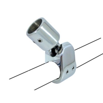Ledstångsbeslag till kapell Ø22mm