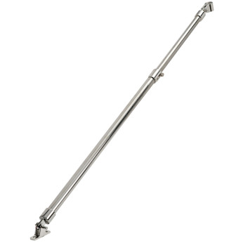Stödstång till kapell justerbar 75-120 cm, 2 st