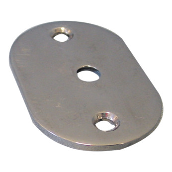 Basplatta RF stl oval 64 x 42mm
