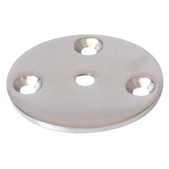 Underplatta RF stl rund 58mm
