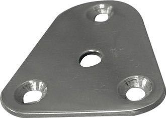 Basplatta RF stl trekantig 62 x 54mm
