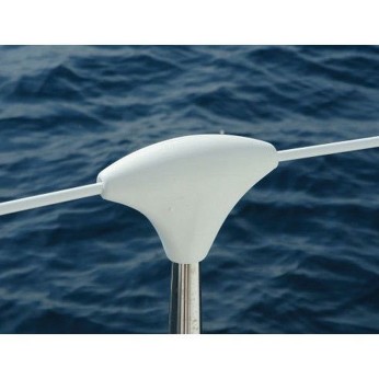 Ocean flexible stttoppskydd i vitt