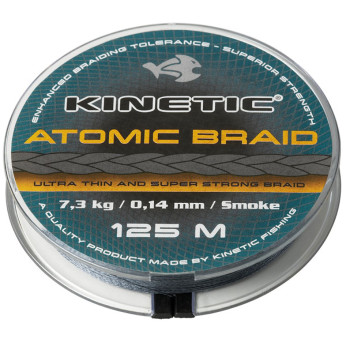 Kinetic Atomic Braid 0,30mm 125m 19kg, anv 1044057