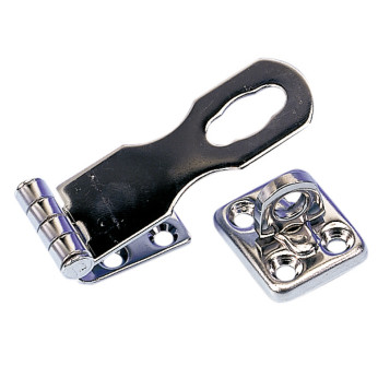 Roca hänglåsöverfall med vred RF, 71x25mm