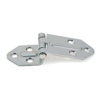 1852 Luckgångjärn förskjutning 20 mm RF, 116x40mm