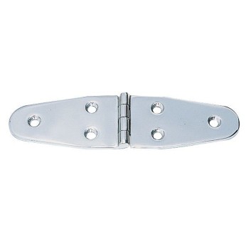 1852 gjutet gångjärn RF, 38x142 mm