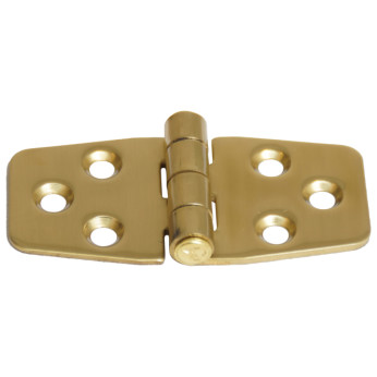 Roca gngjrn 76x40mm polerad mssing