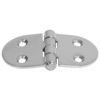 Roca gångjärn centrerad axel RF, 74x40mm