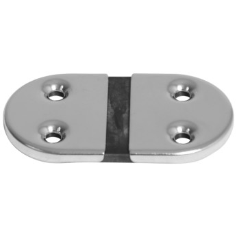 Roca gångjärn gummiled RF, 73x39mm