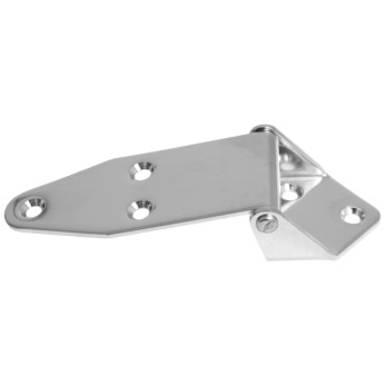 Roca gngjrn 137x40x24mm AISI 304