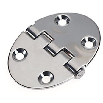 Roca ovalt gångjärn RF 64.5x48mm, omvänt