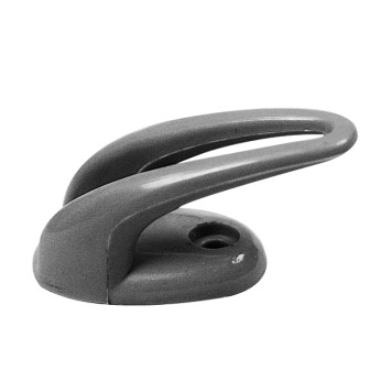 Klädkrok nylon, svart
