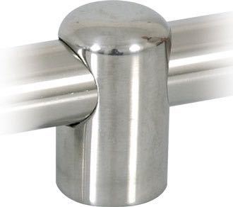 Ledstångshållare öppen RF, Ø22mm