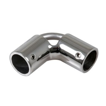 Vinkelstycke 90° med öljett RF, Ø22mm