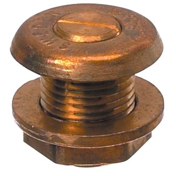 Dyvika mässing Ø34mm, plugg Ø19mm