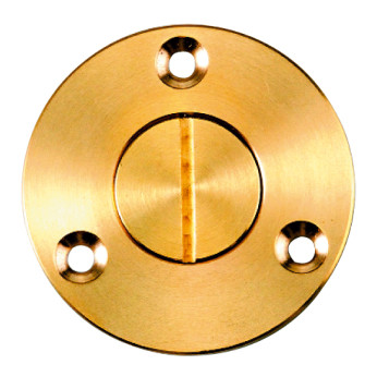 Länsplugg mässing, Ø45mm