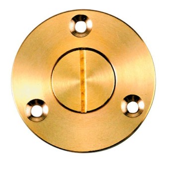 Länsplugg mässing, Ø55mm