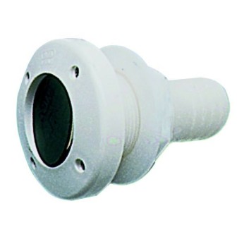 Länsgenomföring PVC, Ø38mm