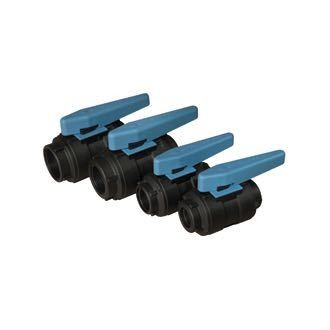 Trudesign Kulventil komposit 1 1/2'