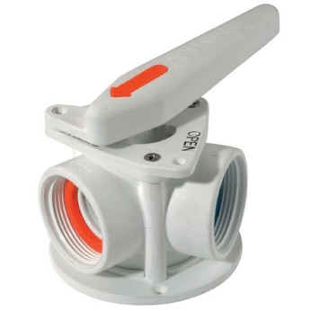 Trudesign trevägskran 1 1/2'