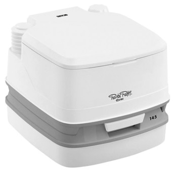 Porta potti toalett qube 145 vit